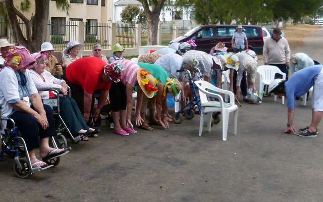 Gansbaai HAS vaar strate in 2